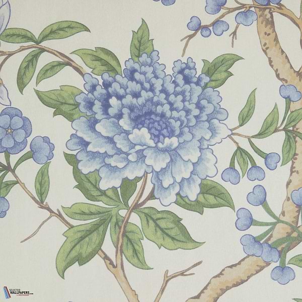 Porcelain Trail-Tapete-Liberty-Lapis-Rolle-07312201C-Selected Wallpapers