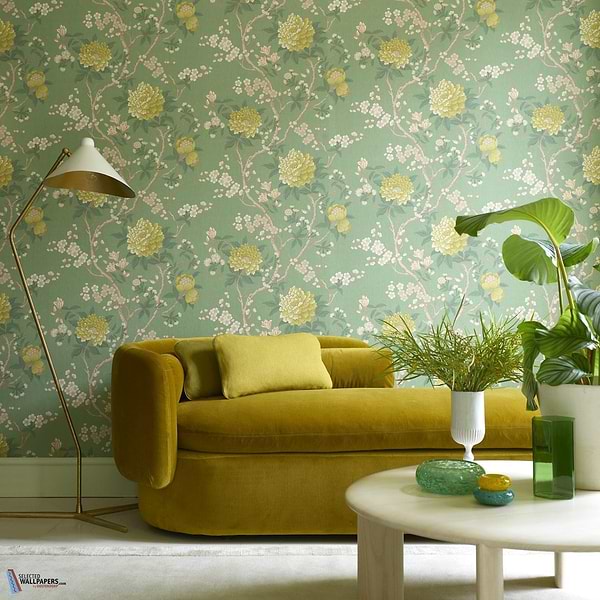 Porcelain Trail-Tapete-Liberty-Selected Wallpapers