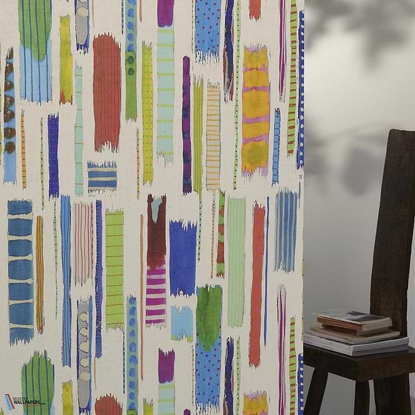 Porte-Bonheur-Tapete-Pierre Frey-Selected Wallpapers