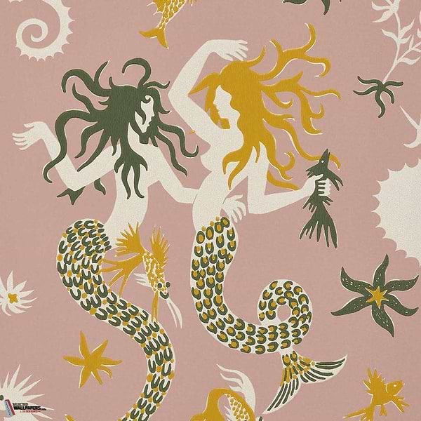 Poseidon-wallpaper-Pierre Frey-Peche-Roll-FP771002-Selected Wallpapers