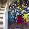 Poseidon-wallpaper-Pierre Frey-Selected Wallpapers