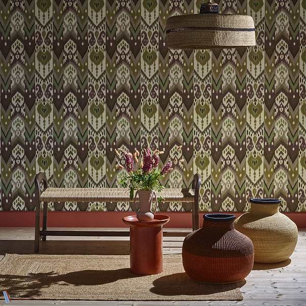 Praslin-Wallpaper-Pierre Frey-Selected Wallpapers