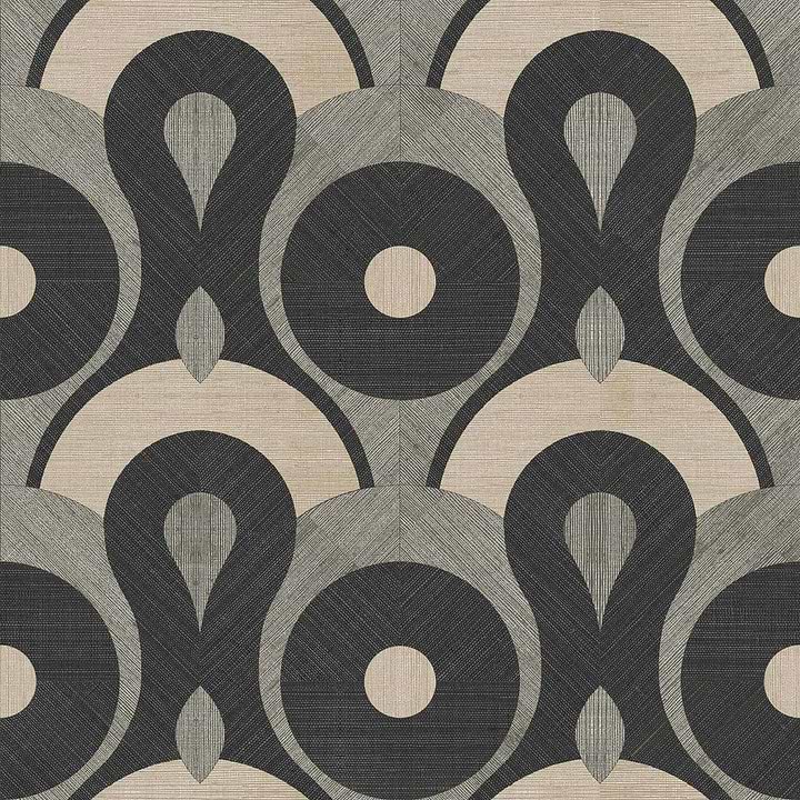 Queen Cobra-Tapete-Moooi-Charcoal-Meter (M1)-MO4010-Selected Wallpapers