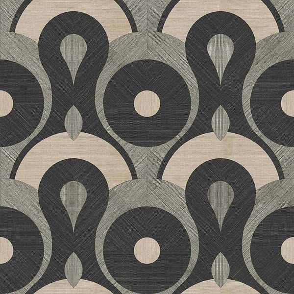 Queen Cobra-Tapete-Moooi-Charcoal-Meter (M1)-MO4010-Selected Wallpapers