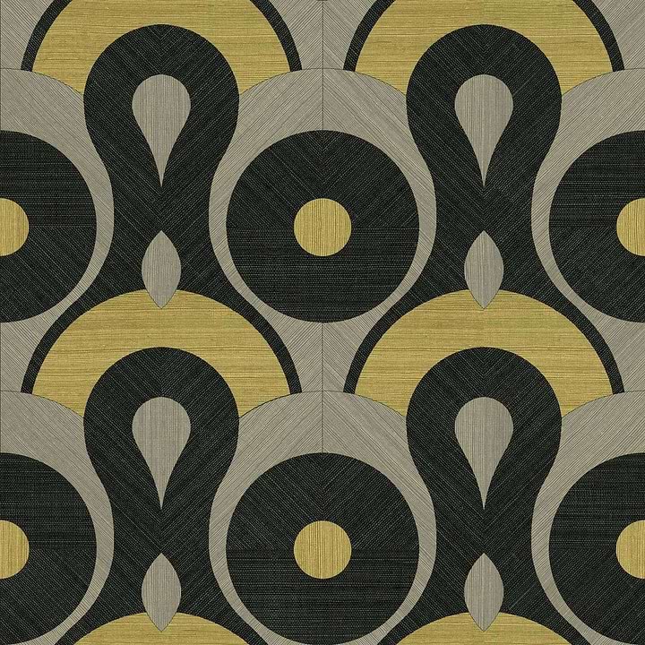 Queen Cobra-Tapete-Moooi-Peridot-Meter (M1)-MO4012-Selected Wallpapers
