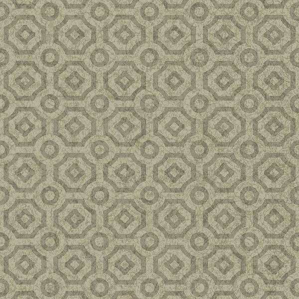 Queen's Quarter-Tapete-Cole & Son-Metallic Gilver-Rolle-118/10024-Selected Wallpapers