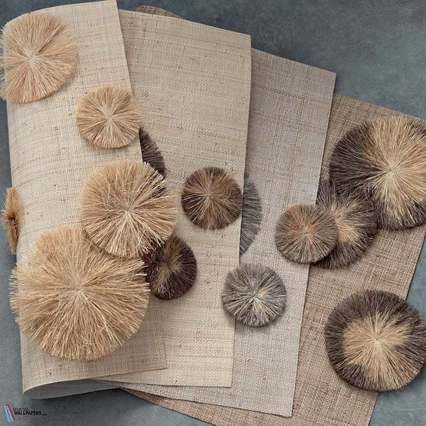 Raffia Lotus-Wallpaper-CMO Paris-Selected Wallpapers