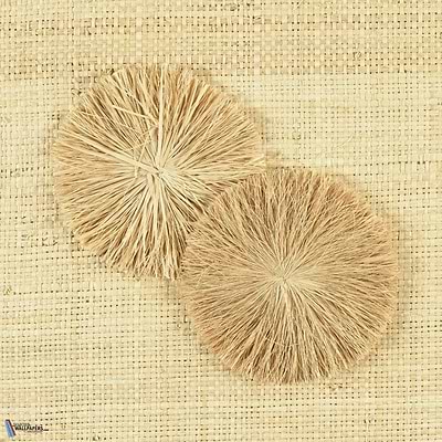 Raffia Lotus-Wallpaper-CMO Paris-Naturel-Meter (M1)-CMO WRA 08 01-Selected Wallpapers