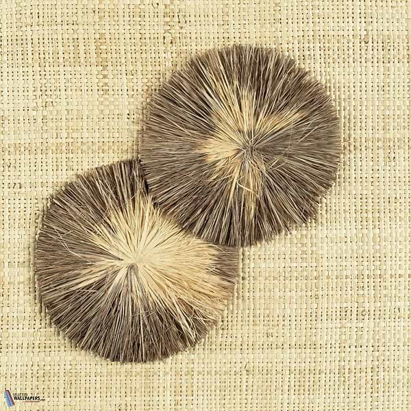Raffia Lotus-Wallpaper-CMO Paris-Terre-Meter (M1)-CMO WRA 08 38-Selected Wallpapers