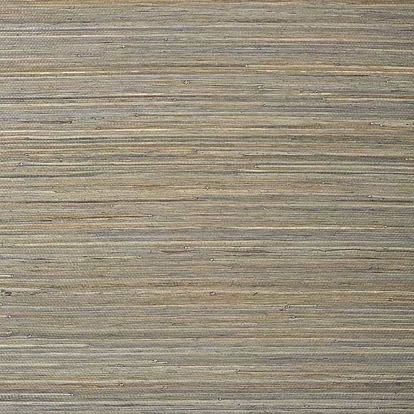 Raffia Palm-Wallpaper-Thibaut-Grey-Roll-T24067-Selected Wallpapers