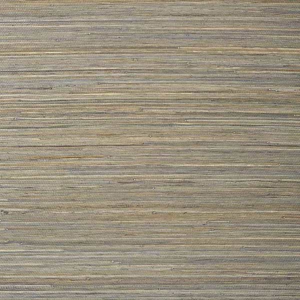 Raffia Palm-Wallpaper-Thibaut-Grey-Roll-T24067-Selected Wallpapers