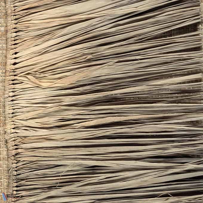 Raffia Totem-Tapete-CMO Paris-Miel-Meter (M1)-CMO WRA 09 21-Selected Wallpapers