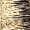 Raffia Totem-Tapete-CMO Paris-Terre-Meter (M1)-CMO WRA 09 38-Selected Wallpapers