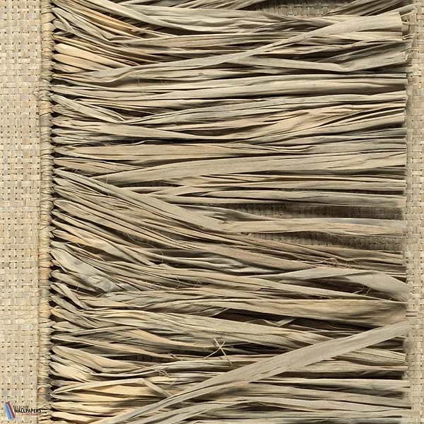 Raffia Totem-Tapete-CMO Paris-Polaire-Meter (M1)-CMO WRA 09 88-Selected Wallpapers
