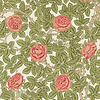 Rambling Rose-wallpaper-Morris & Co-Twining Vine-Roll-217207-Selected Wallpapers