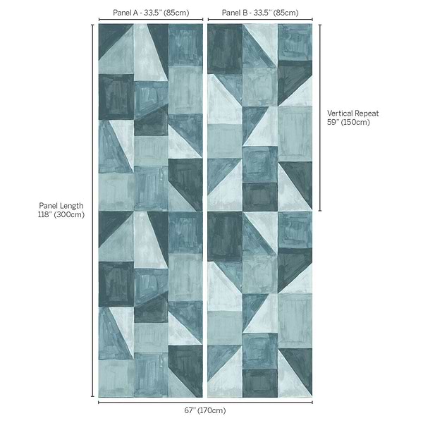 Reclaim Wall Mural-Tapete-Kirkby Design-Selected Wallpapers