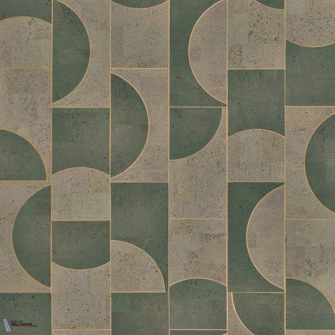 Reflection-Wallpaper-Omexco by Arte-62-Meter (M1)-CAS62-Selected Wallpapers