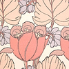 Regency Tulip-Behang-Liberty-Lacquer-Rol-07231002E-Selected Wallpapers