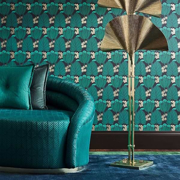 Regency Tulip-Behang-Liberty-Selected Wallpapers