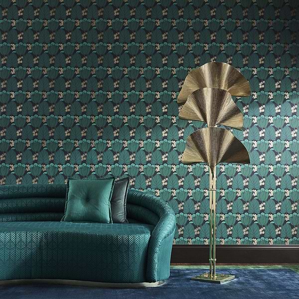 Regency Tulip-Behang-Liberty-Selected Wallpapers