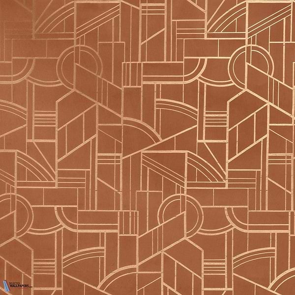 Reims-Tapete-Casamance-Terre de Sienne-Meter (M1)-71020111-Selected Wallpapers