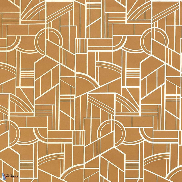Reims-Tapete-Casamance-Ambre-Meter (M1)-71020222-Selected Wallpapers