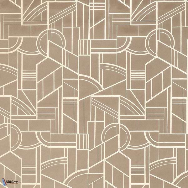 Reims-Tapete-Casamance-Taupe-Meter (M1)-71020333-Selected Wallpapers