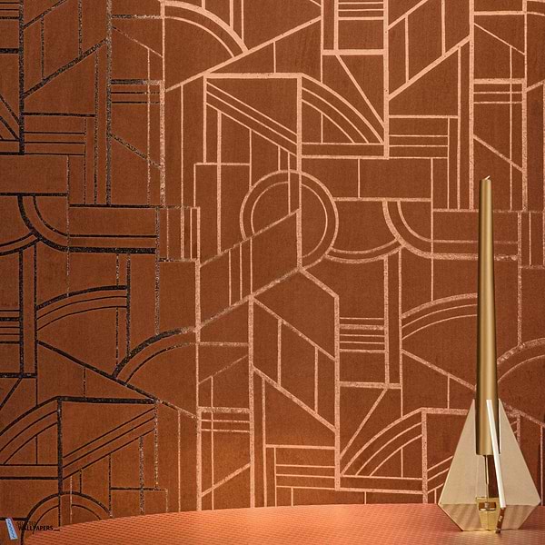 Reims-Behang-Casamance-Selected Wallpapers