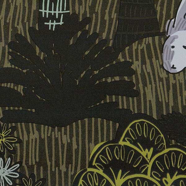 Renard & co-wallpaper-Elitis-5-Roll-TP 324 05-Selected Wallpapers