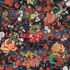 Rendezvous Tokyo Blue-wallpaper-Moooi-Indigo-Meter (M1)-MO3010-Selected Wallpapers