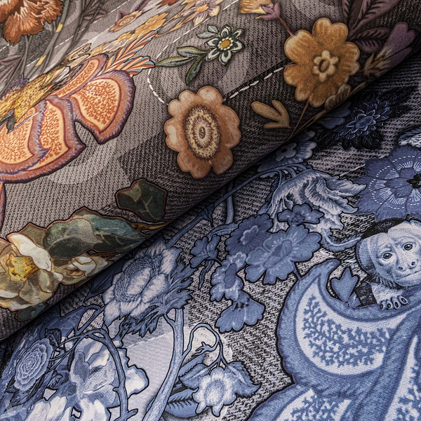 Rendezvous Tokyo Blue-wallpaper-Moooi-Selected Wallpapers