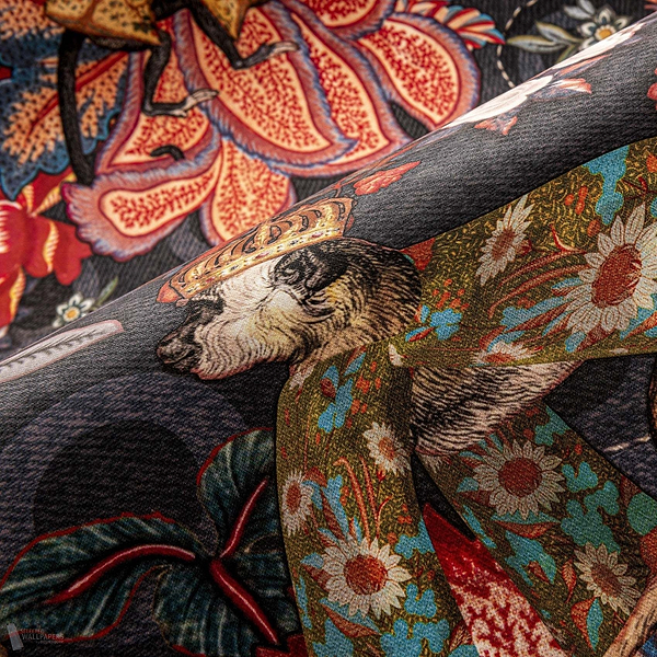Rendezvous Tokyo Blue-wallpaper-Moooi-Selected Wallpapers