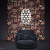 Rendezvous Tokyo Blue-wallpaper-Moooi-Selected Wallpapers