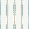 Reno Stripe-Wallpaper-Thibaut-Spa Blue-Roll-T13241-Selected Wallpapers