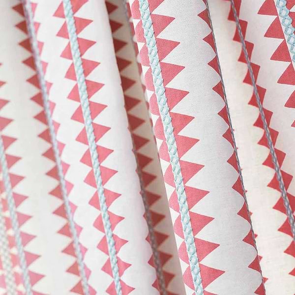 Reno Stripe-Wallpaper-Thibaut-Selected Wallpapers
