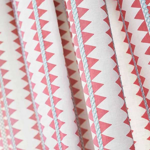 Reno Stripe-Wallpaper-Thibaut-Selected Wallpapers