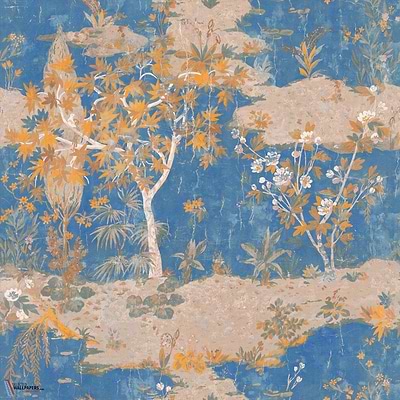 Retour des Indes-wallpaper-Elitis-02-Set-VP 962 02-Selected Wallpapers