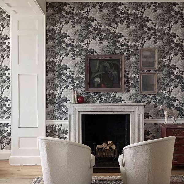 Richmond Park-Tapete-Zoffany-Selected Wallpapers