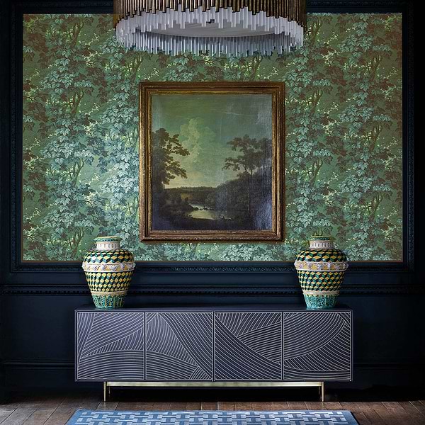 Richmond Park-Tapete-Zoffany-Selected Wallpapers