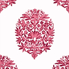 Ridgefield-Wallpaper-Thibaut-Pink-Roll-T14321-Selected Wallpapers