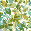 Robin's Wood-Wallpaper-Sanderson-Botanical Green-Roll-217223-Selected Wallpapers