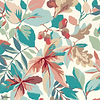 Robin's Wood-Wallpaper-Sanderson-Inkwood-Roll-217225-Selected Wallpapers