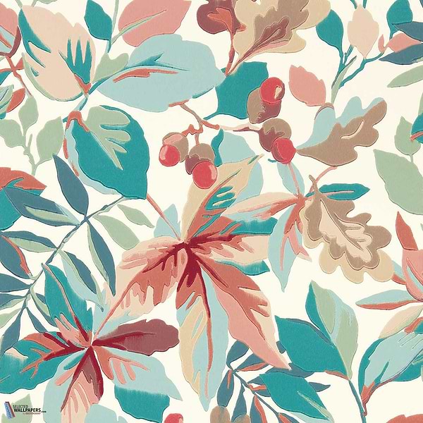 Robin's Wood-Wallpaper-Sanderson-Inkwood-Roll-217225-Selected Wallpapers