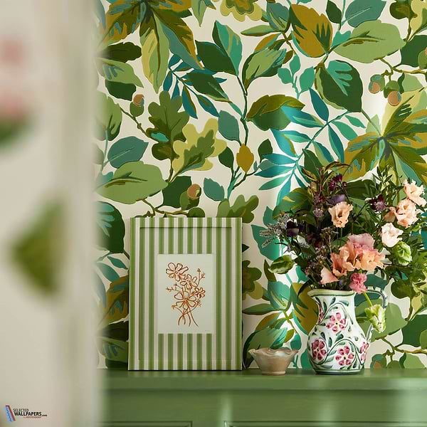 Robin's Wood-Wallpaper-Sanderson-Selected Wallpapers