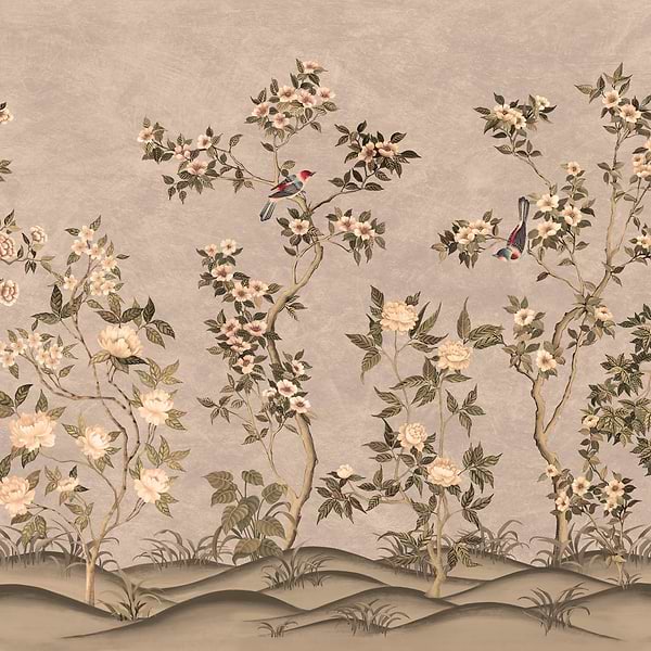 Romance-Wallpaper-Presence-Stone-Silk Vinyl-PS101/02-Selected Wallpapers
