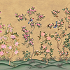 Romance-Wallpaper-Presence-Old Ochre-Silk Vinyl-PS101/05-Selected Wallpapers