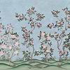 Romance-Wallpaper-Presence-Sky Blue-Silk Vinyl-PS101/06-Selected Wallpapers