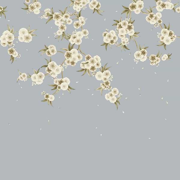 Rosa-Wallpaper-Harlequin-Feather Grey-Roll-112888-Selected Wallpapers