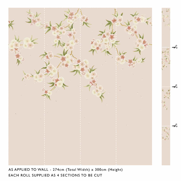 Rosa-Wallpaper-Harlequin-Selected Wallpapers