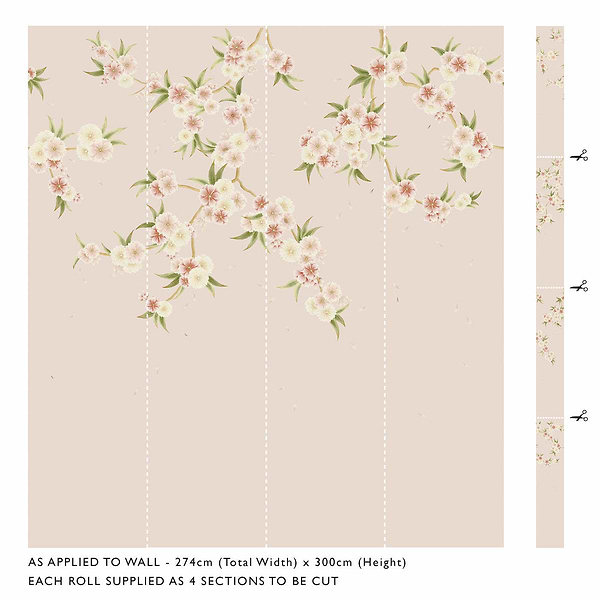 Rosa-Wallpaper-Harlequin-Selected Wallpapers